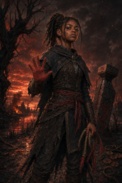 Yanna Red-Ash from the Tribal Universe