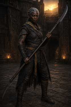 Yava Stone-Eater from the Tribal Universe