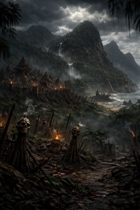 Murder Island in the Tribal Universe