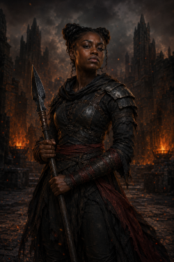 Nahla Voss from the Tribal Universe